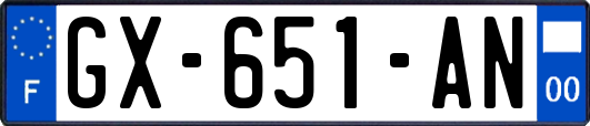 GX-651-AN