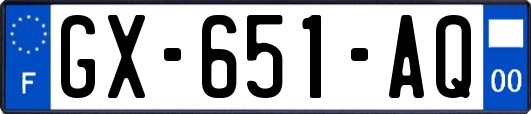 GX-651-AQ