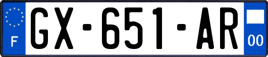 GX-651-AR