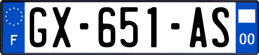 GX-651-AS