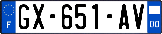 GX-651-AV