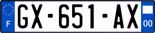 GX-651-AX