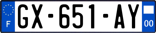 GX-651-AY