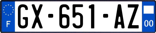 GX-651-AZ