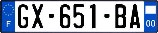 GX-651-BA