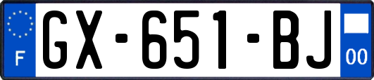 GX-651-BJ
