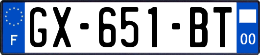 GX-651-BT