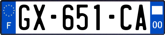 GX-651-CA