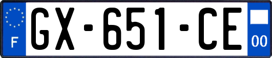 GX-651-CE