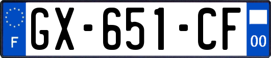 GX-651-CF