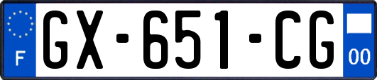 GX-651-CG