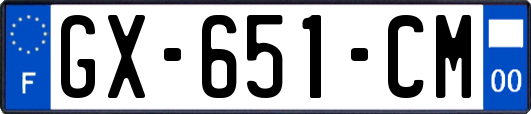 GX-651-CM