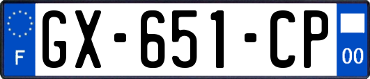 GX-651-CP