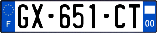 GX-651-CT