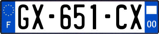 GX-651-CX