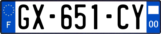 GX-651-CY