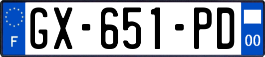 GX-651-PD