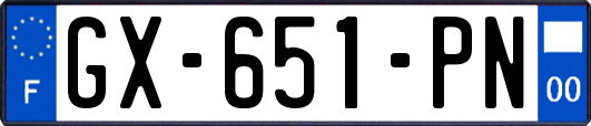 GX-651-PN
