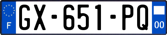 GX-651-PQ
