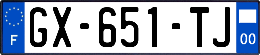 GX-651-TJ