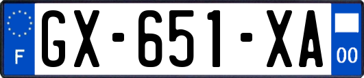 GX-651-XA