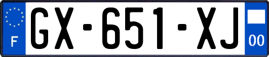 GX-651-XJ