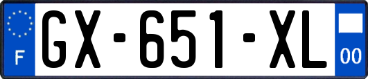 GX-651-XL