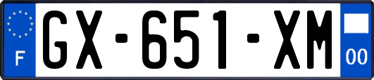 GX-651-XM