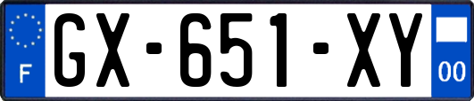 GX-651-XY