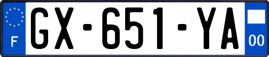 GX-651-YA
