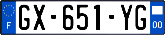 GX-651-YG