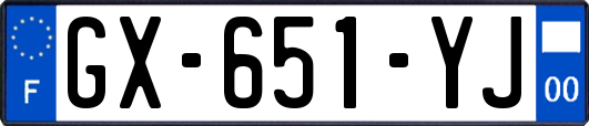 GX-651-YJ