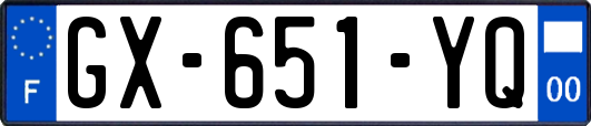 GX-651-YQ