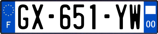 GX-651-YW