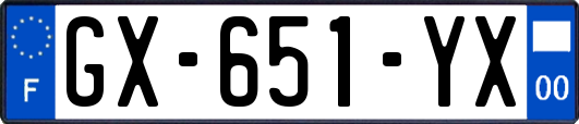 GX-651-YX