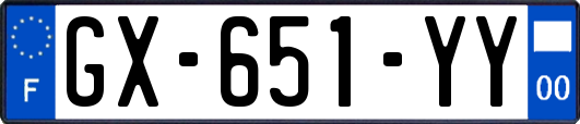 GX-651-YY