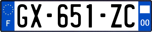 GX-651-ZC
