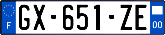 GX-651-ZE