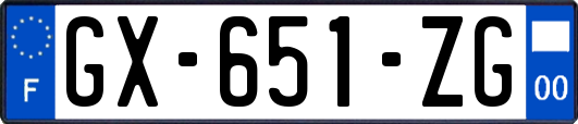 GX-651-ZG