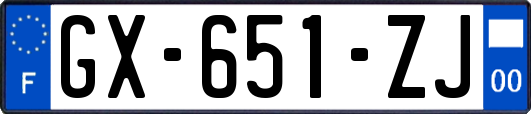 GX-651-ZJ
