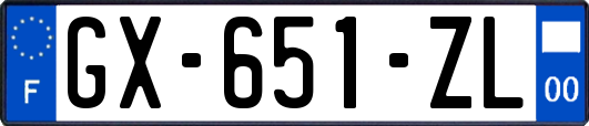 GX-651-ZL