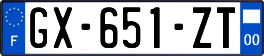 GX-651-ZT