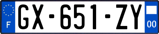 GX-651-ZY