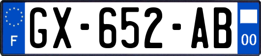 GX-652-AB