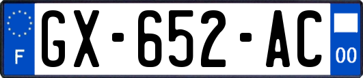 GX-652-AC