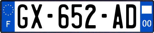 GX-652-AD