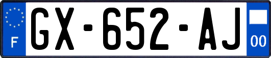 GX-652-AJ
