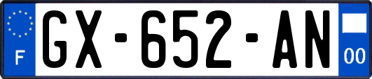 GX-652-AN