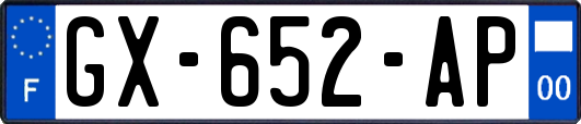 GX-652-AP