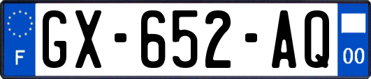 GX-652-AQ